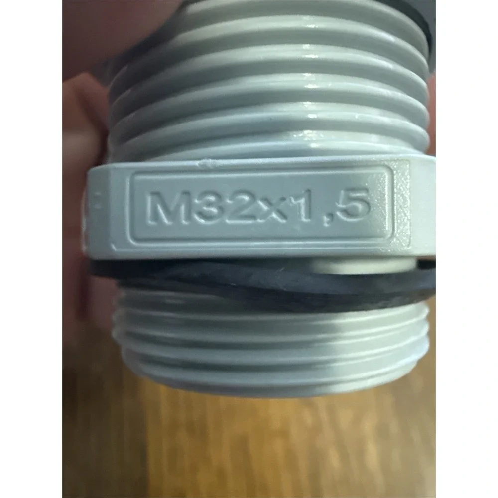ASI 3001235 Nylon/Plastic Cable Gland, Strain Relief Cord Grip (25 Pack)
